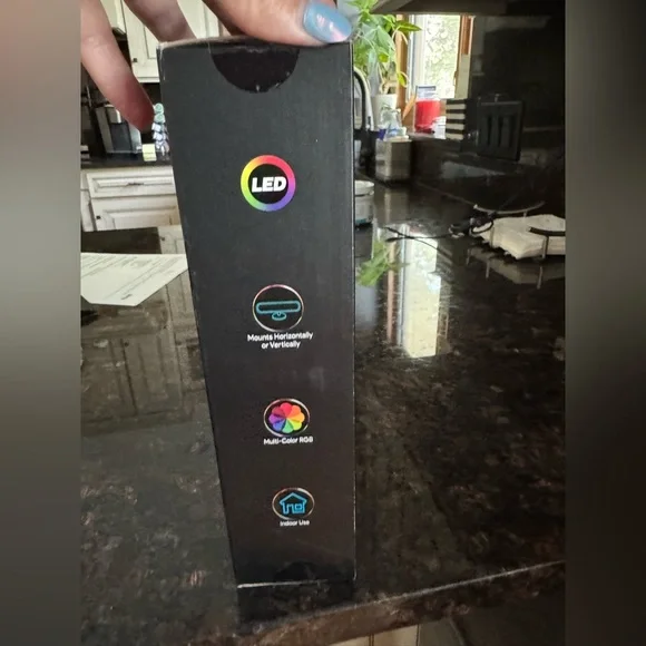 LED color light bar/ BRAND NEW in box! - Picture 4 of 7